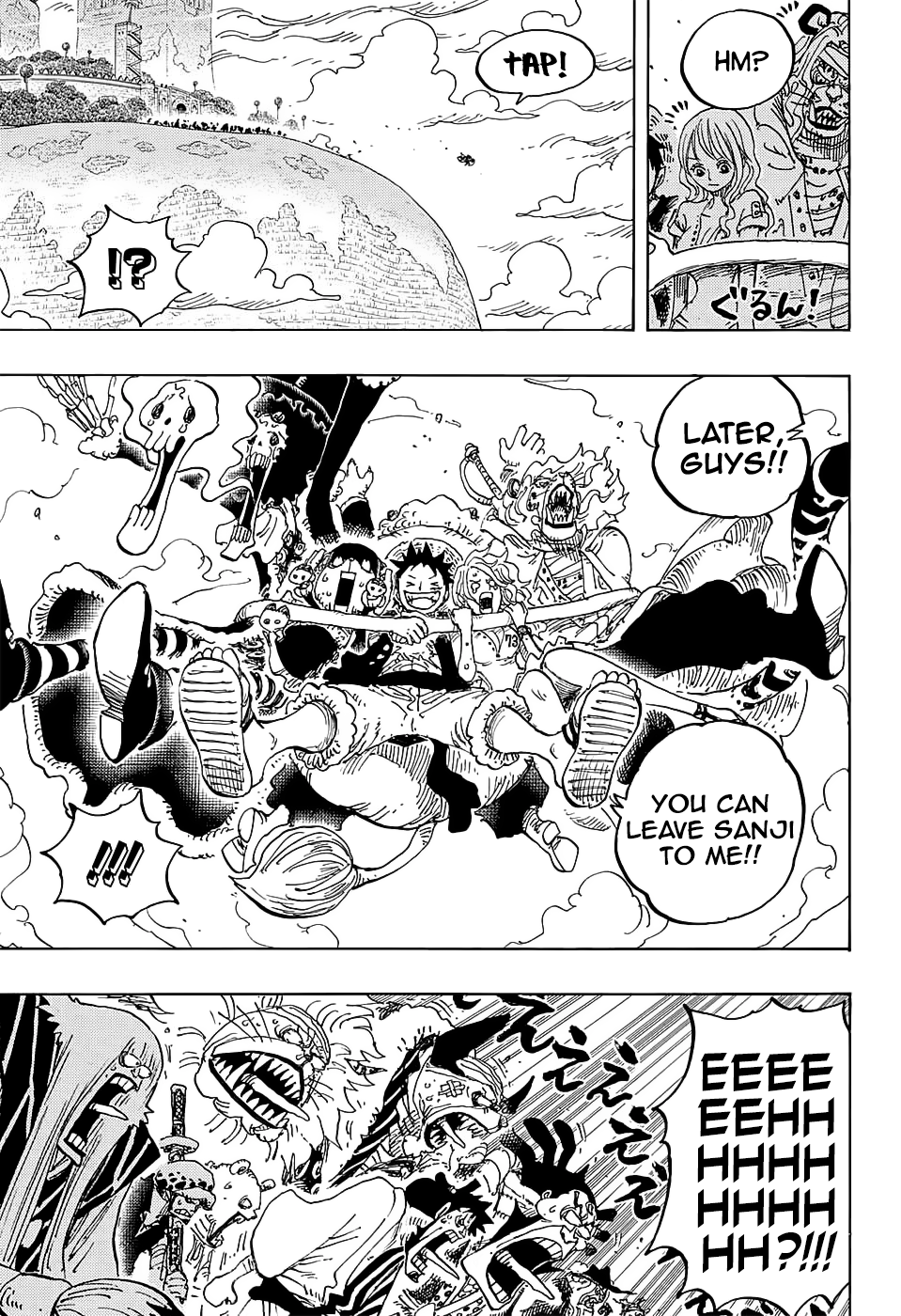 One Piece, Chapter 822 image 16